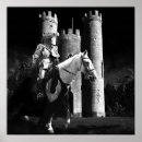 Buscar caballero medieval a caballo posters Castillo