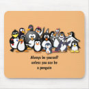 Buscar dibujo animado del pingüino alfombrillas de raton Divertido