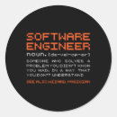 Buscar software pegatinas Desarrollador de software