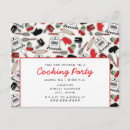 Buscar de la cocina invitaciones El cocinar