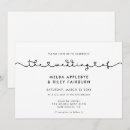 Buscar lindas del boda invitaciones Elegante