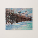 Buscar paisaje marino puzzles Pintura