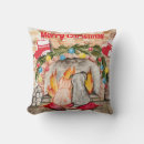 Buscar chimeneas cojines Acuarela