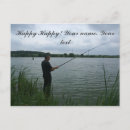 Buscar pescador postales Para él