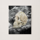 Buscar calaveras puzzles Cráneo