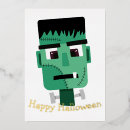 Buscar frankenstein invitaciones Espeluznante