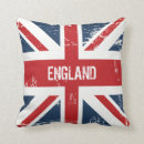Buscar inglaterra cojines Monograma