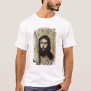 Buscar cara de cristo camisetas Icono
