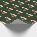 Buscar dachshund papel de regalo Festivo