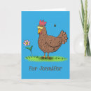 Buscar pollo del dibujo animado tarjetas Para todos