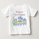 Buscar ingeniero bebe camisetas Tren