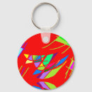 Buscar diseñadores llaveros Rojo