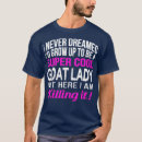 Buscar goat camisetas Genial