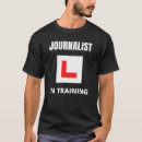 Buscar periodistas camisetas Profesión