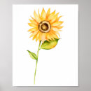 Buscar pinturas de girasoles posters Floral