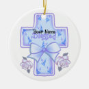 Buscar cruz azul adornos Cristiano