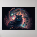 Buscar black cat arte Gatito
