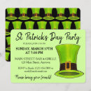 Buscar 17 de marzo invitaciones Día de san patrick