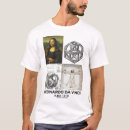 Buscar da vinci camisetas Artista