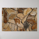 Buscar textura de piedra posters Beige