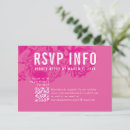 Buscar femenino tarjetas rsvp Invitados