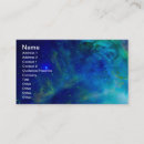 Buscar universo tarjetas de visita Cosmos
