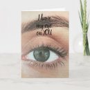 Buscar globos del ojo tarjetas Divertido