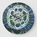 Buscar yoga relojes de pared Verde