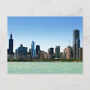 Buscar horizonte de chicago postales Ciudad
