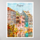 Buscar estrasburgo posters Vintage