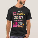 Buscar cumpleaños 14 años camisetas Diciembre