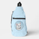 Buscar gato blanco mochilas Gatito