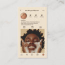 Buscar skincare tarjetas de visita Estético