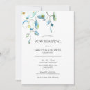 Buscar vow renewal invitaciones Acuarela