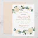 Buscar rosa y verde invitaciones Futura madre