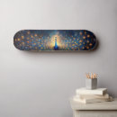 Buscar pavo real tablas de skate Azul