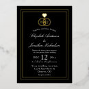 Buscar anillos entrelazados invitaciones Monograma