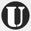 Buscar letra u pegatinas Alfabeto