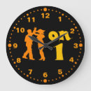 Buscar salsa relojes de pared Baile