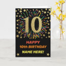 Buscar décimo tarjetas de cumpleaños Divertido