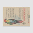 Buscar loro papel de seda Vintage