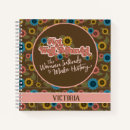 Buscar los años 70 libretas Para ella