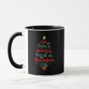 Buscar 25 de diciembre tazas botellas Santa