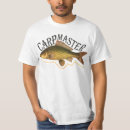 Buscar pesca de la carpa camisetas Para él