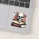 Buscar calavera pegatinas Para ella