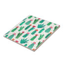 Buscar cactus azulejos Desierto