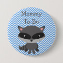 Buscar mapache chapas Gris