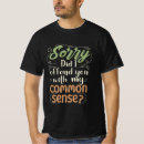 Buscar sentido común ropa Ofendido