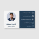 Buscar finance tarjetas de visita Profesional