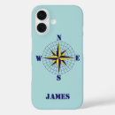 Buscar símbolos náuticos iphone fundas Azul marino